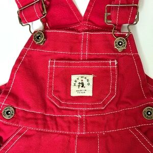 Red Overalls by
